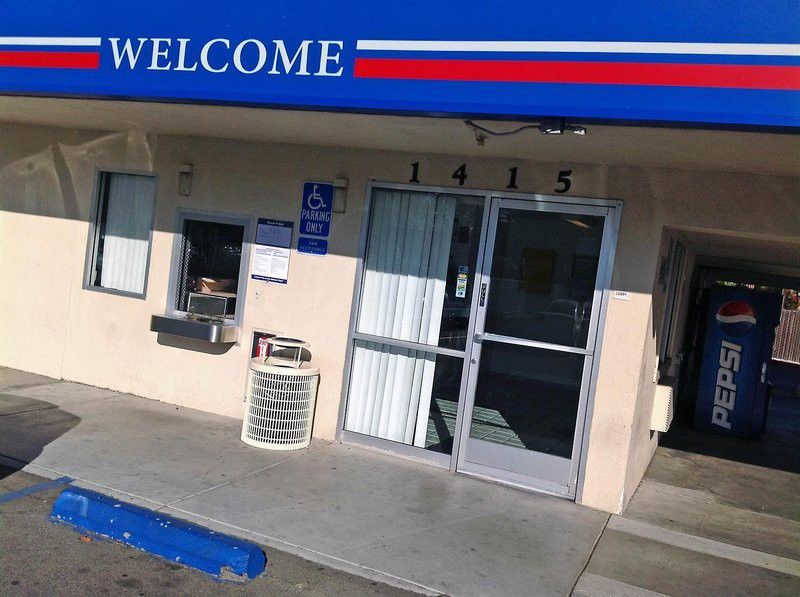 Motel 6 Sacramento, Ca - Downtown Exteriör bild